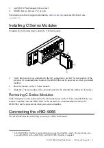 Preview for 5 page of NI cRIO-9066 Getting Started Manual