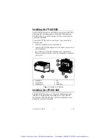 Preview for 3 page of NI FieldPoint cFP-AIO-600 Operating Instructions Manual