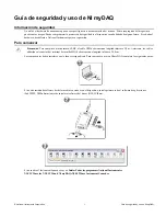 Preview for 13 page of NI myDAQ Safety And Usage Manual