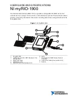 NI myRIO-1900 User Manual And Specifications preview