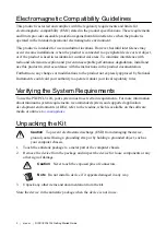 Предварительный просмотр 2 страницы NI NI PCI-5124 Getting Started Manual