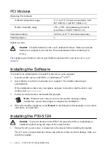 Предварительный просмотр 4 страницы NI NI PCI-5124 Getting Started Manual