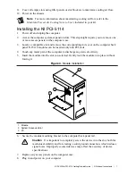 Предварительный просмотр 7 страницы NI PC-5114 Getting Started Manual