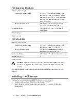 Preview for 4 page of NI PCI-5122 Getting Started Manual