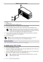 Предварительный просмотр 6 страницы NI PCI-5152 Getting Started Manual