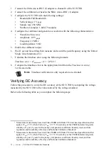 Preview for 12 page of NI PXIe-5170R Calibration Procedure