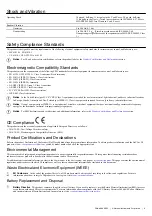 Предварительный просмотр 3 страницы NI PXIe-8880 Safety, Environmental, And Regulatory Information