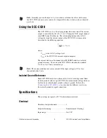 Предварительный просмотр 9 страницы NI SCC-CO20 User Manual