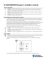 Предварительный просмотр 103 страницы NI USB-6008 Safety And Usage Manual