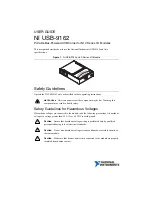 Предварительный просмотр 1 страницы NI USB-9162 User Manual