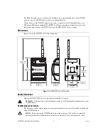 Preview for 2 page of NI WSN-3214 User Manual And Specifications