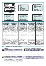 Preview for 2 page of Niagara 120 IB AC EC Installation, Use And Maintenance Handbook