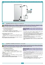 Preview for 52 page of Niagara 120 IB AC EC Installation, Use And Maintenance Handbook