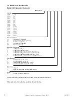 Предварительный просмотр 8 страницы Niagara 6600 Series Installation, Operation & Maintenance Manual