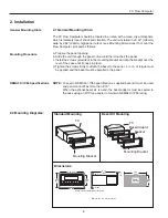 Предварительный просмотр 12 страницы Niagara FC Installation & Operation Manual