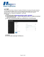 Preview for 17 page of Niagara GoStream Mini 200 Manual