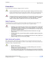 Preview for 3 page of Niagara Tridium T-600 Mounting Manual