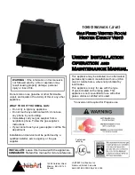 Nibart 1060 Series User'S Installation, Operation And Maintenance Manual preview