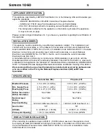 Preview for 5 page of Nibart 1060 Series User'S Installation, Operation And Maintenance Manual