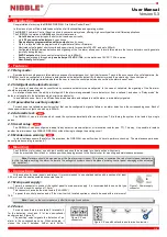 Предварительный просмотр 2 страницы NIBBLE EN 54-2 User Manual