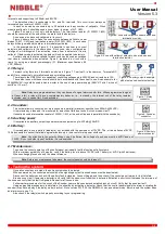 Предварительный просмотр 3 страницы NIBBLE EN 54-2 User Manual