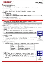 Предварительный просмотр 6 страницы NIBBLE EN 54-2 User Manual