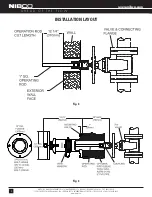 Предварительный просмотр 4 страницы Nibco NIP-2AW series Installation, Operation & Maintenance Instructions Manual