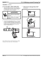 Предварительный просмотр 8 страницы Nibco PC-100 Instruction Manual