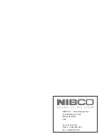 Предварительный просмотр 14 страницы Nibco PC-100 Instruction Manual