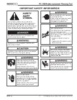 Предварительный просмотр 3 страницы Nibco PC-100M Instruction Manual