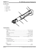 Предварительный просмотр 5 страницы Nibco PC-100M Instruction Manual