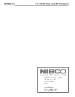 Предварительный просмотр 10 страницы Nibco PC-100M Instruction Manual