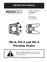 Preview for 1 page of Nibco PC-2 Instruction Manual