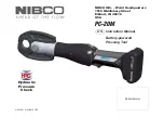 Предварительный просмотр 1 страницы Nibco PC-20M Instruction Manual