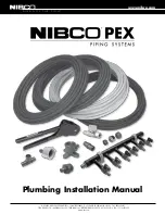 Предварительный просмотр 1 страницы Nibco PEX Plumbing Installation Manual