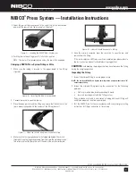 Предварительный просмотр 4 страницы Nibco Pressystem Installation Instructions Manual