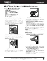 Предварительный просмотр 6 страницы Nibco Pressystem Installation Instructions Manual