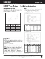 Предварительный просмотр 8 страницы Nibco Pressystem Installation Instructions Manual