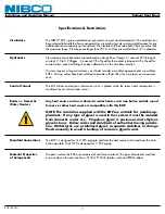 Preview for 7 page of Nibco RHP-1 Installation And Operation Manual