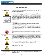 Preview for 12 page of Nibco RHP-1 Installation And Operation Manual