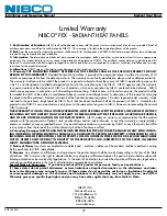 Preview for 29 page of Nibco RHP-1 Installation And Operation Manual