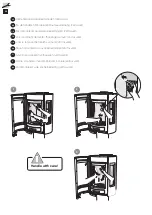 Предварительный просмотр 36 страницы Nibe 586 Style Manual