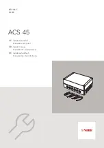 Nibe ACS 45 Installer Manual preview