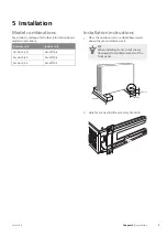 Предварительный просмотр 9 страницы Nibe AG-AA10 Series Installer Manual