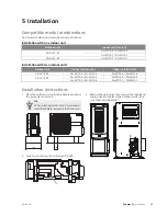 Предварительный просмотр 11 страницы Nibe AG-AC10-42 Installer Manual