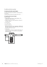 Предварительный просмотр 22 страницы Nibe AirSite GreenMaster-HP 12 Series Installer Manual