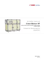 Nibe AirSite GreenMaster-HP 3-12/12 Installer Manual preview