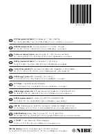 Preview for 104 page of Nibe AMS 10-16 Installation And Maintenance Instructions Manual