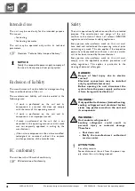 Предварительный просмотр 4 страницы Nibe AP-AW10 Operating Manual