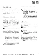 Предварительный просмотр 7 страницы Nibe AP-AW10 Operating Manual